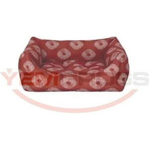 Pet Comfort Uniform Kiss Tarçın-Bej Kedi ve Köpek Yatağı S 50x40c