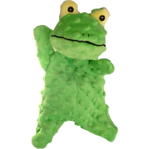 Öten Peluş Köpek Oyuncağı, Kurbağa 20 Cm