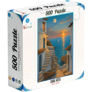 Soi Craft 500 Parça Puzzle Sahil Köyü