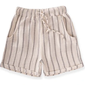 Double Paçalı Kapri Çift Çizgili