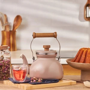 Royal Emaye Demlik - Vizon - 2400 ml