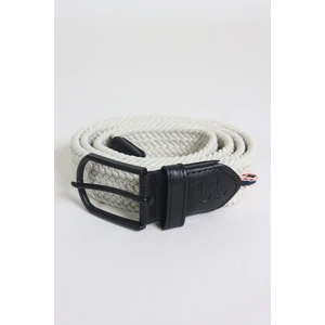 Elastik Örgü Unisex Kemer Ekru