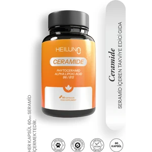 Ceramide | 60 Kapsül | Vegan