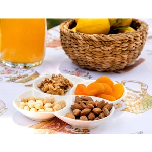 Madame Coco New Petit Concept 4 Bölmeli Küçük Sunum Tabağı
