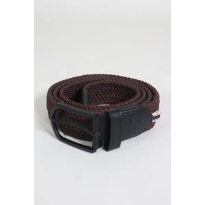 Elastik Örgü Unisex Kemer Kahverengi