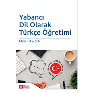 Pegem Akademi Yayıncılık Yabancı Dil Olarak Türkçe Öğretimi