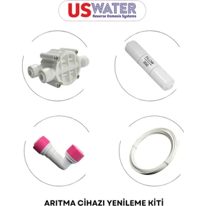 Su Arıtma Cihazı Yenileme Kiti