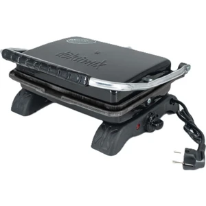 Dökümix Demir Döküm Siyah 1800 Watt 4-6 Dilim Ev-Sanayi-Büfe Tipi Tost Makinası Ve Izgara