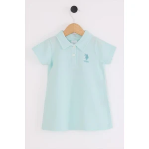 U.s Polo Assn Kız Bebek Nil Elbise