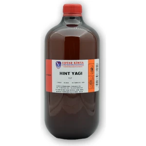 Suvar Kimya  Hint Yağı 1 Lt