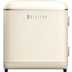 DB80RBE Retro Bej Mini Buzdolabı