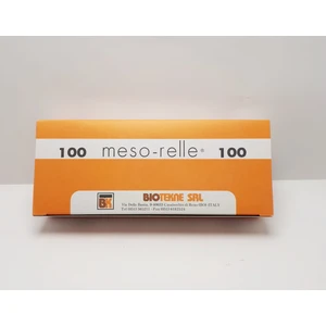 27 gr x 4 mm Mezoterapi İğnesi 100 Adet