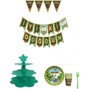 Dinazor Parti Seti 16 Kişilik