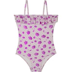 Fırfırlı Çabuk Kuruyan Lingo Mayo Unisex Çocuk Mayo SM21110196
