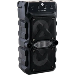 KTS-1096 Bluetooth Parti Hoparlörü - Siyah