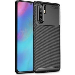 Huawei P30 Pro Kılıf Zore Negro Silikon Kapak