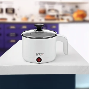 SCO-5043 Çok Fonksiyonlu Pişirici - Beyaz - 1 lt