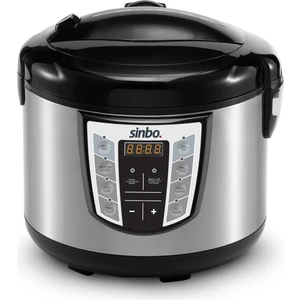 SCO-5037 Çok Fonksiyonlu Pişirici - Siyah - 4 lt