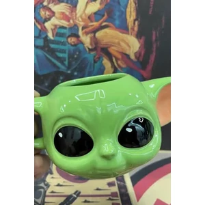 Baby Yoda Kupa Bardak 3D Tasarım Kupa Bardak Hediyelik Kupa