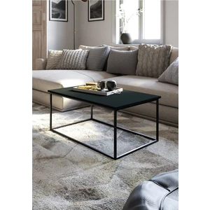 Martina Orta Sehpa | Siyah | 90X60X40 cm