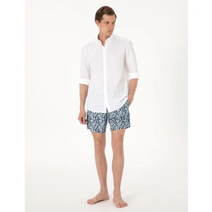 Pierre Cardin Erkek Lacivert Deniz Şortu 50307957-VR033