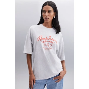 Enyger Pamuk Kadın Grimelanj T-Shirt