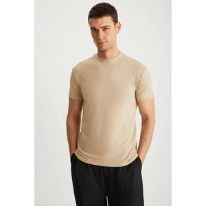 Tiago Erkek Bej T-Shirt