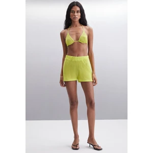 Azara Kadın  Pamuk Slim Lime Bikini