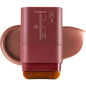 Brillonz Face Stick 50 SPF | Renk Veren Işıltılı Yüz Stick | Bronze Glow Face Stick