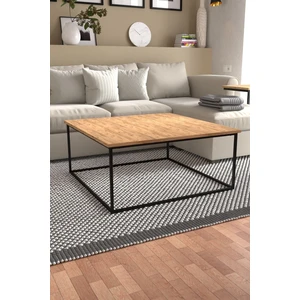 Martina Orta Sehpa | Atlantik Çam | 90X90X40 cm