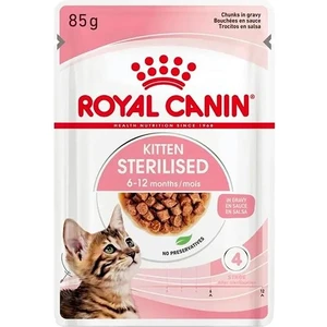 Royal Canin Kitten Sterilised Kısır Yavru Kedi Maması 85GR 12LI Paket
