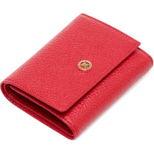 Kırmızı Hakiki Deri Kadın Cüzdan - S1CB00005633-B68