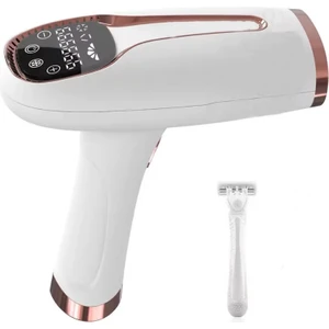 Yeni Nesil Ipl Buz Lazer Cihazı Otomatik/manuel Ayarlanilir Seviye Tüm Vücut Epilasyon 999.999 Atım-No2-