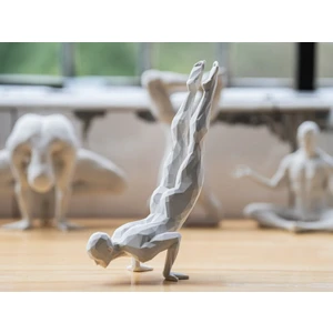 Waveora Fitnessman Denge Figürü