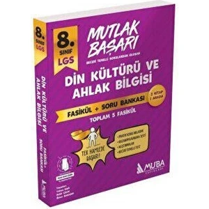 Muba Yayınları Lgs Din Kültürü Fasiküller+soru Bankası