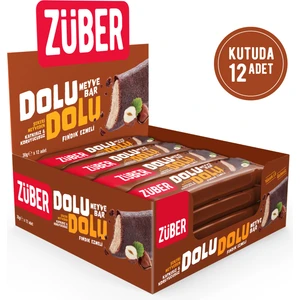Dolu Dolu Meyve Bar Fındık Ezmeli 30G x 12 Adet