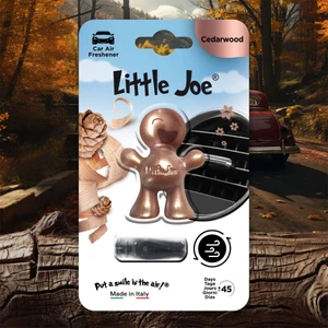 Little Joe Sedir Ağacı Araç Kokusu (Cedarwood) -45 Gün -Oto Kokusu Kalıcı Klima Parfüm
