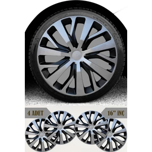 Renault Fluence Espace Laguna 16'' Inç Jant Kapağı 4 Adet Çift Renk 309