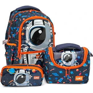 Astronot Erkek Çocuk Çanta Seti