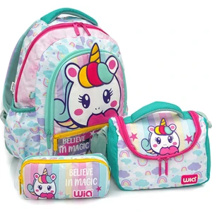 Unicorn Kız Çocuk Okul Seti