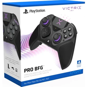 Pdp Victrix Pro Bfg Kablosuz Modüler Kontrol Cihazı Siyah Sony Ps5 Ps4 Pc Uyumlu