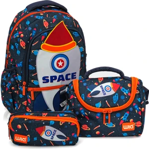 Space Erkek Çocuk Çanta Seti