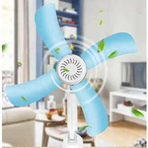 Klipsli Masaüstü Mini Vantilatör Fan