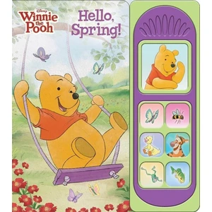 Winnie The Pooh - Hello, Spring! 7-Button Sound Book