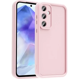 Nezih Case samsung Galaxy A56 Uyumlu Kamera Korumalı Parlak Stil Tasarım Kapak