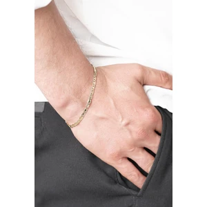 Fiyonk Kuyumculuk 14 Ayar Altın Valentino Zincir Erkek Bileklik