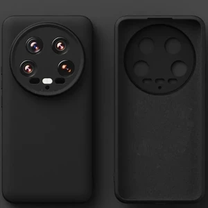 Xiaomi Mi 15 Ultra Kılıf Lansman Kamera Korumalı Içi Kadife Yumuşak Renkli Silikon Mat Hisli Süet Liquid