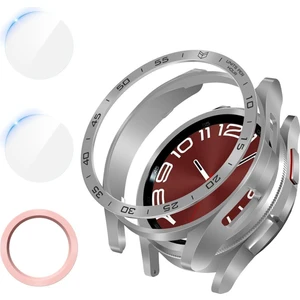 Samsung Galaxy Watch 6 Classic 47MM Uyumlu 360 Full Koruma Sport Kasa ve Ekran Koruyucu