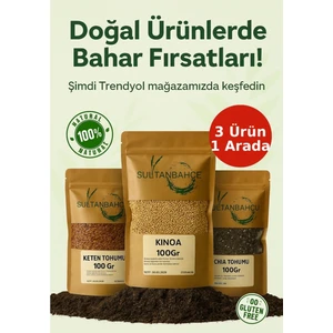 Fit Yaşam Paketi - Chia Tohumu | Keten Tohumu | Kinoa | Çiya Tohumu