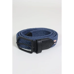 Elastik Örgü Unisex Kemer Indigo
